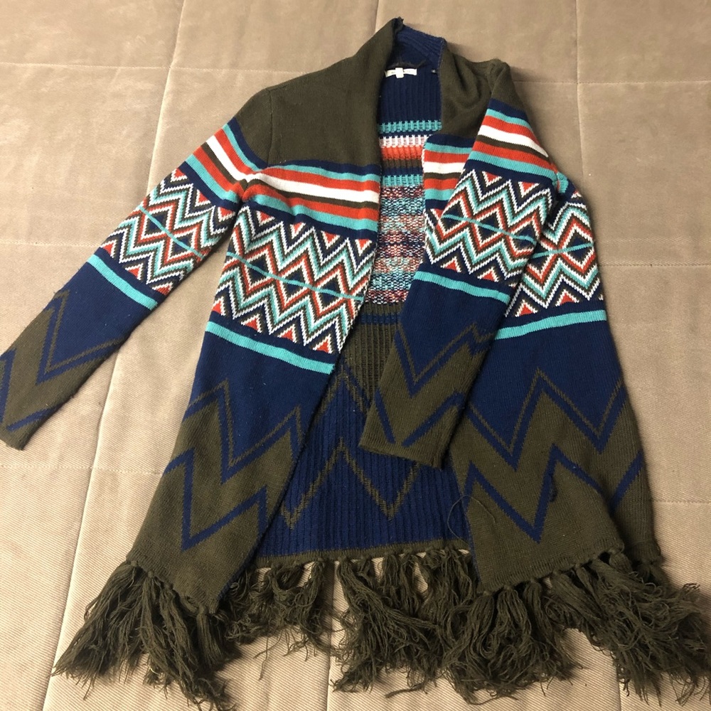 Sweater cardigan may & July medium long